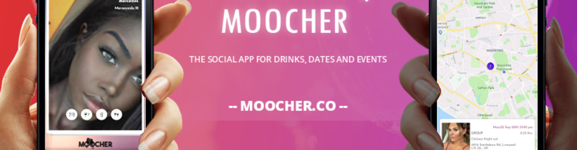 Moocher Social Networking App