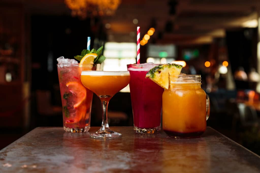 Mocktails on the menu this January for Moocher fans